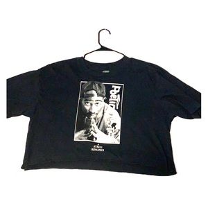 2Pac poetic justice crop top